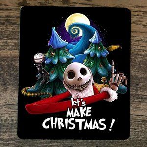 Mouse Pad Lets Make‎ Nightmares Before Christmas Xmas